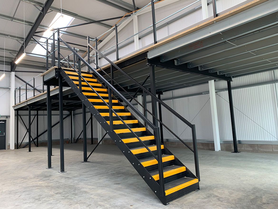 Mezzanine Floor In Leicestershire 1