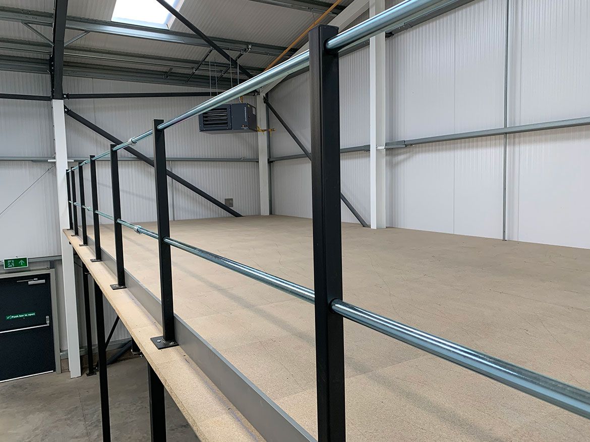 Mezzanine Floor In Leicestershire 2