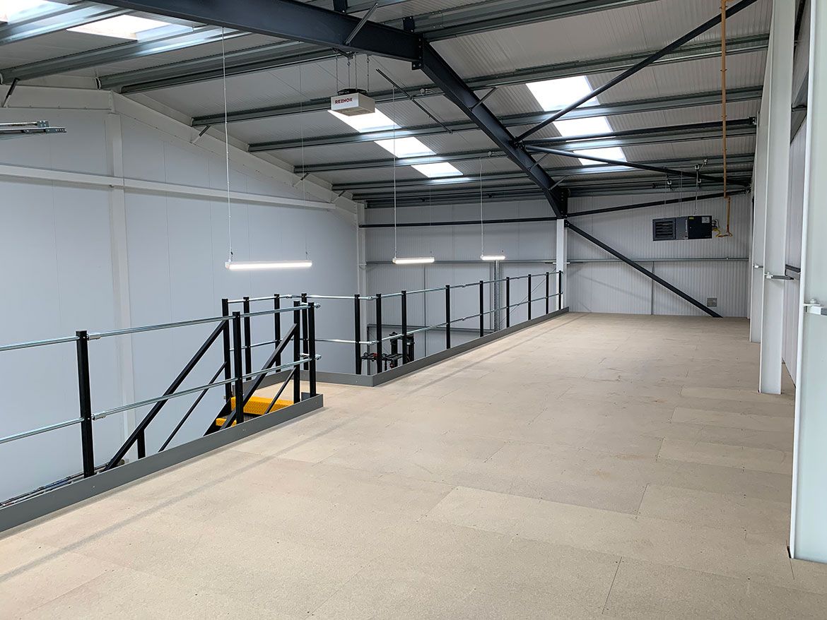 Mezzanine Floor In Leicestershire 3