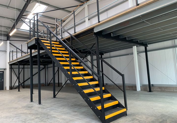 Mezzanine Floor In Leicestershire