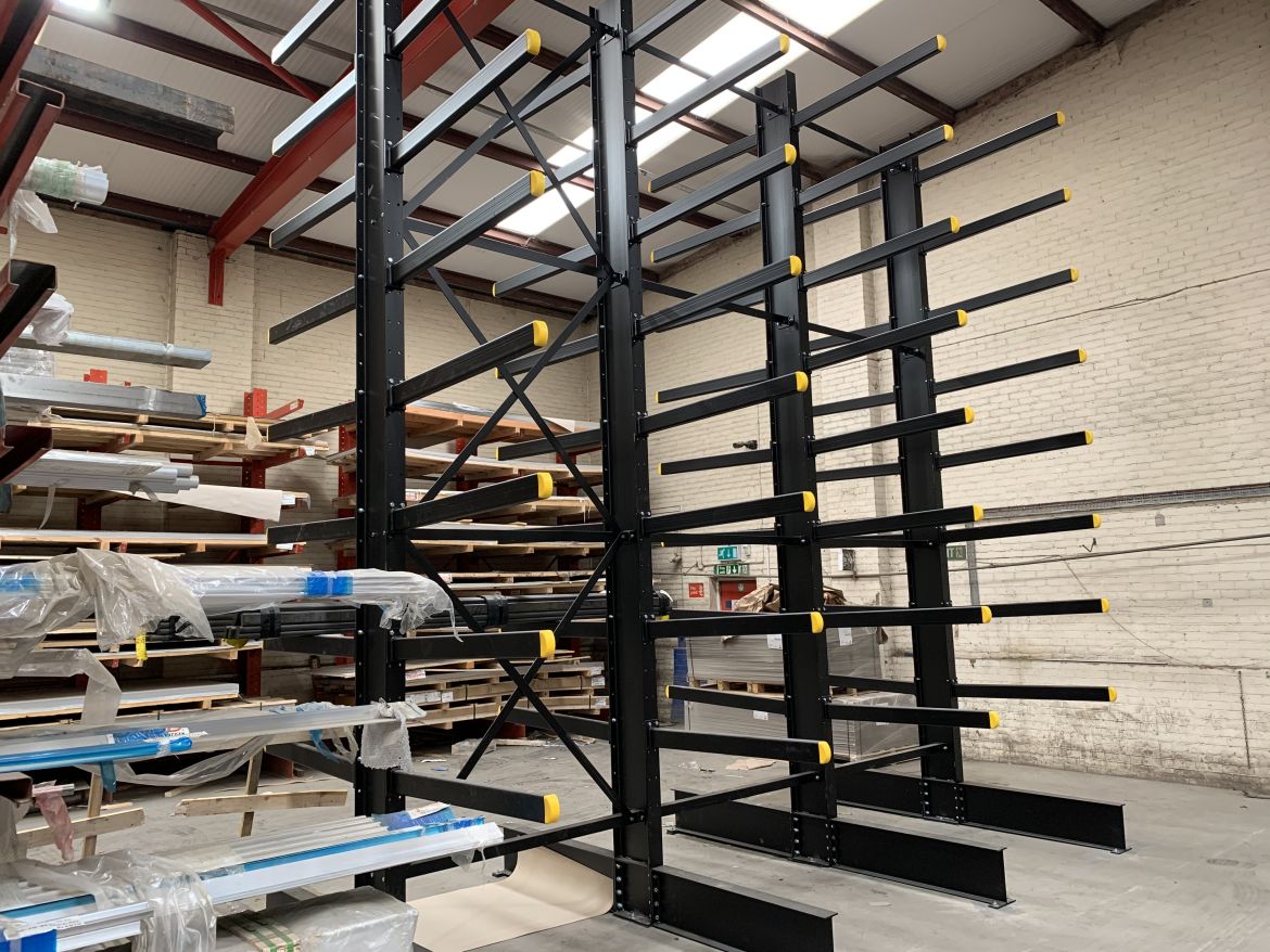 Cantilever Racking In Birmingham 3