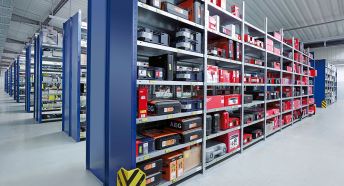 Warehouse Shelving