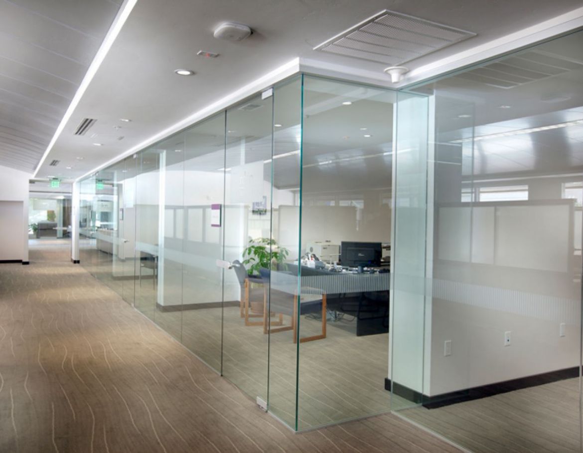 Glass Partitions 1