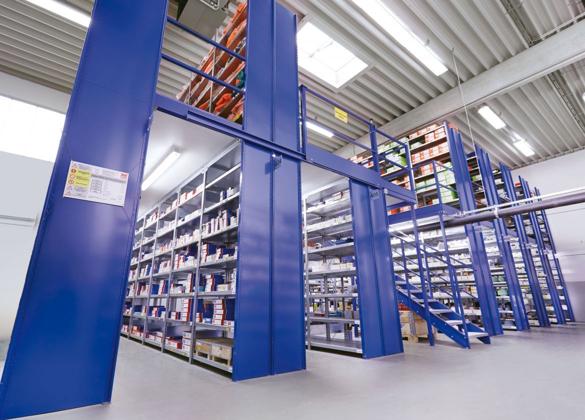 Industrial Shelving Sheffield Supply & Installation Service