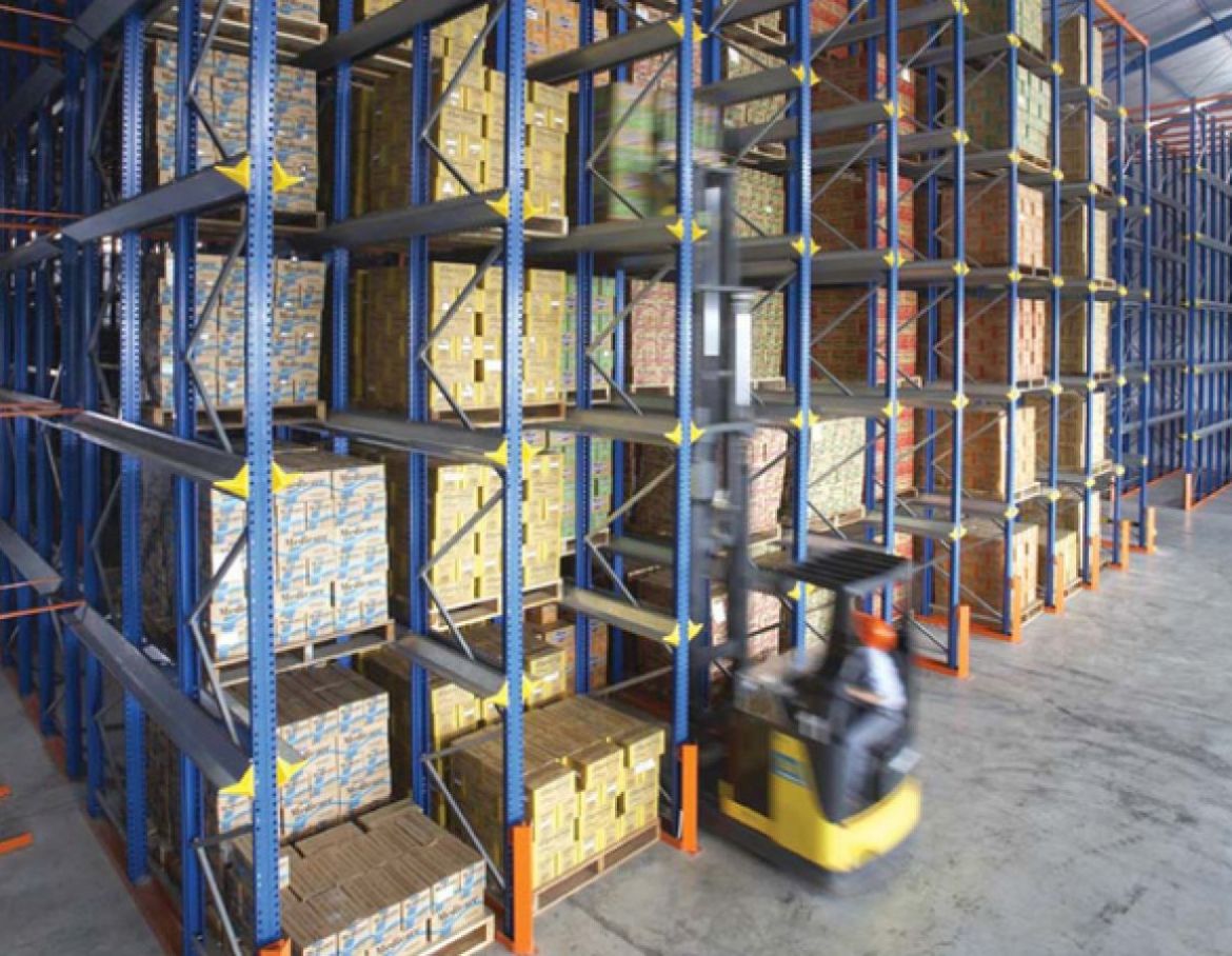 Drive-in Pallet Racking 1
