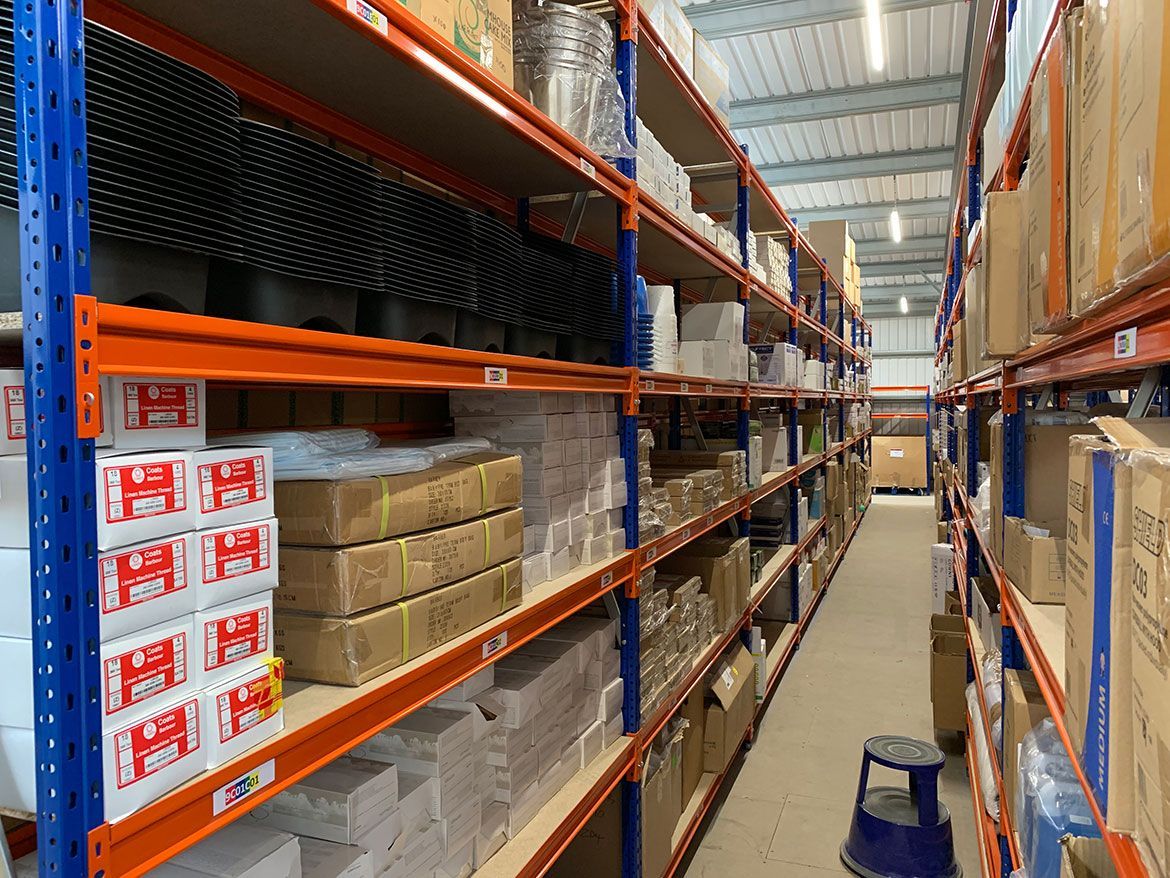 Longspan Shelving Sheffield Supply & Installation Service
