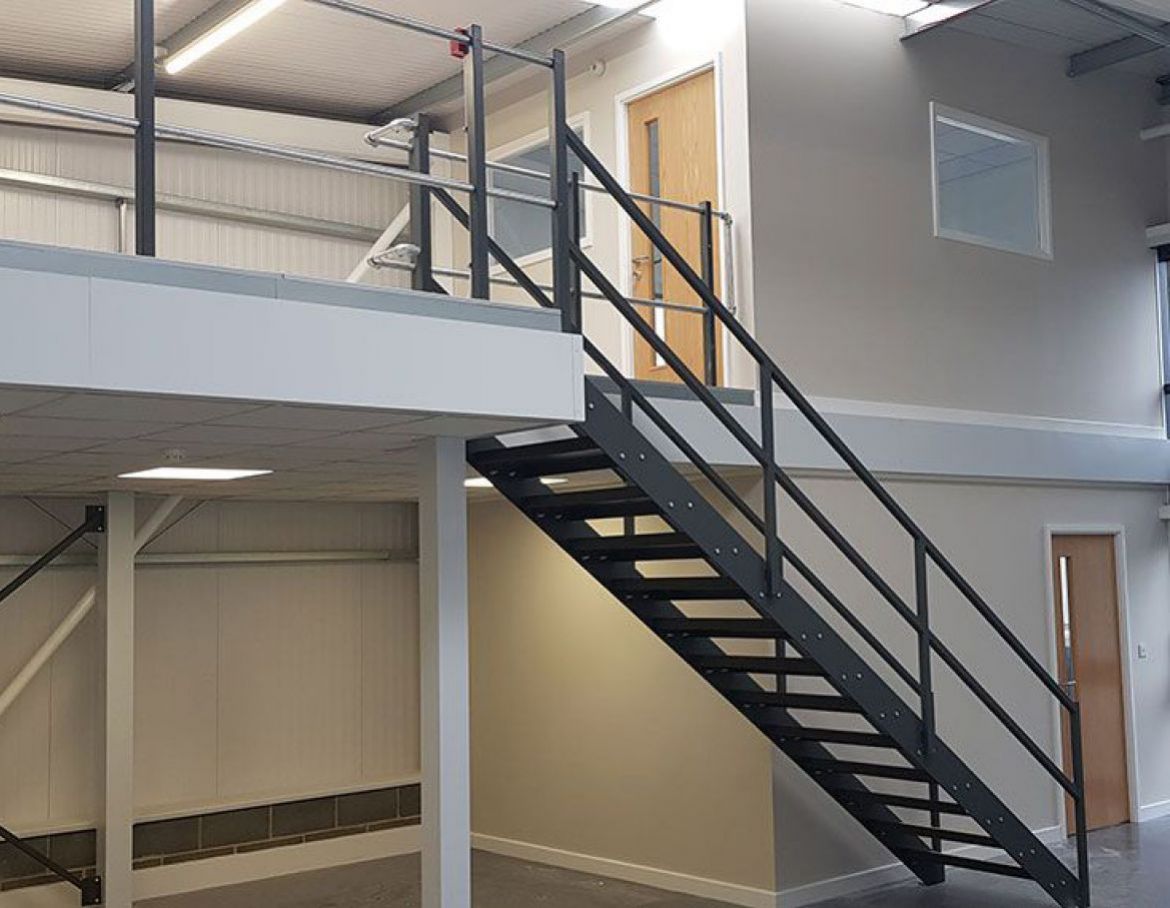 Office Mezzanine Floors 1