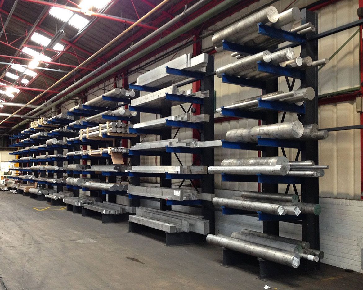 Standard Cantilever Racking Sheffield Supply & Installation