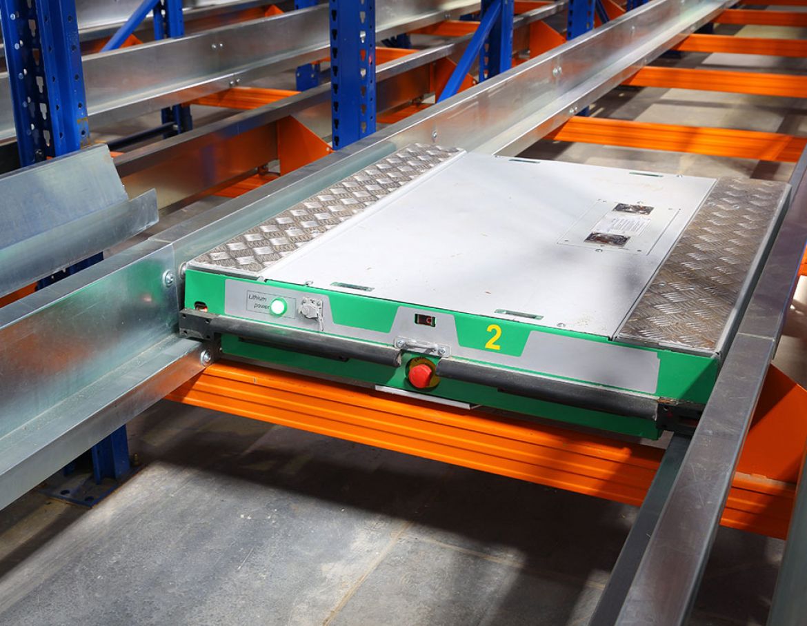 Shuttle Pallet Racking 1