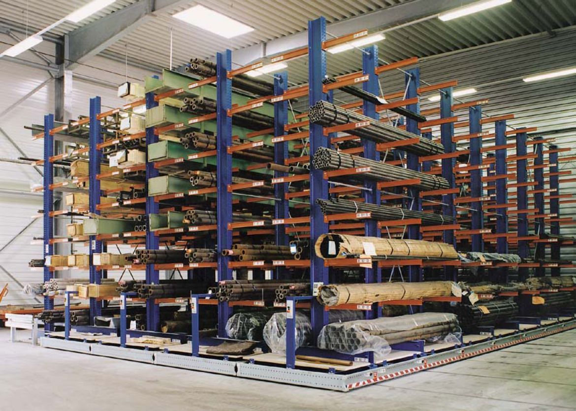 Mobile Cantilever Racking Sheffield Supply & Installation