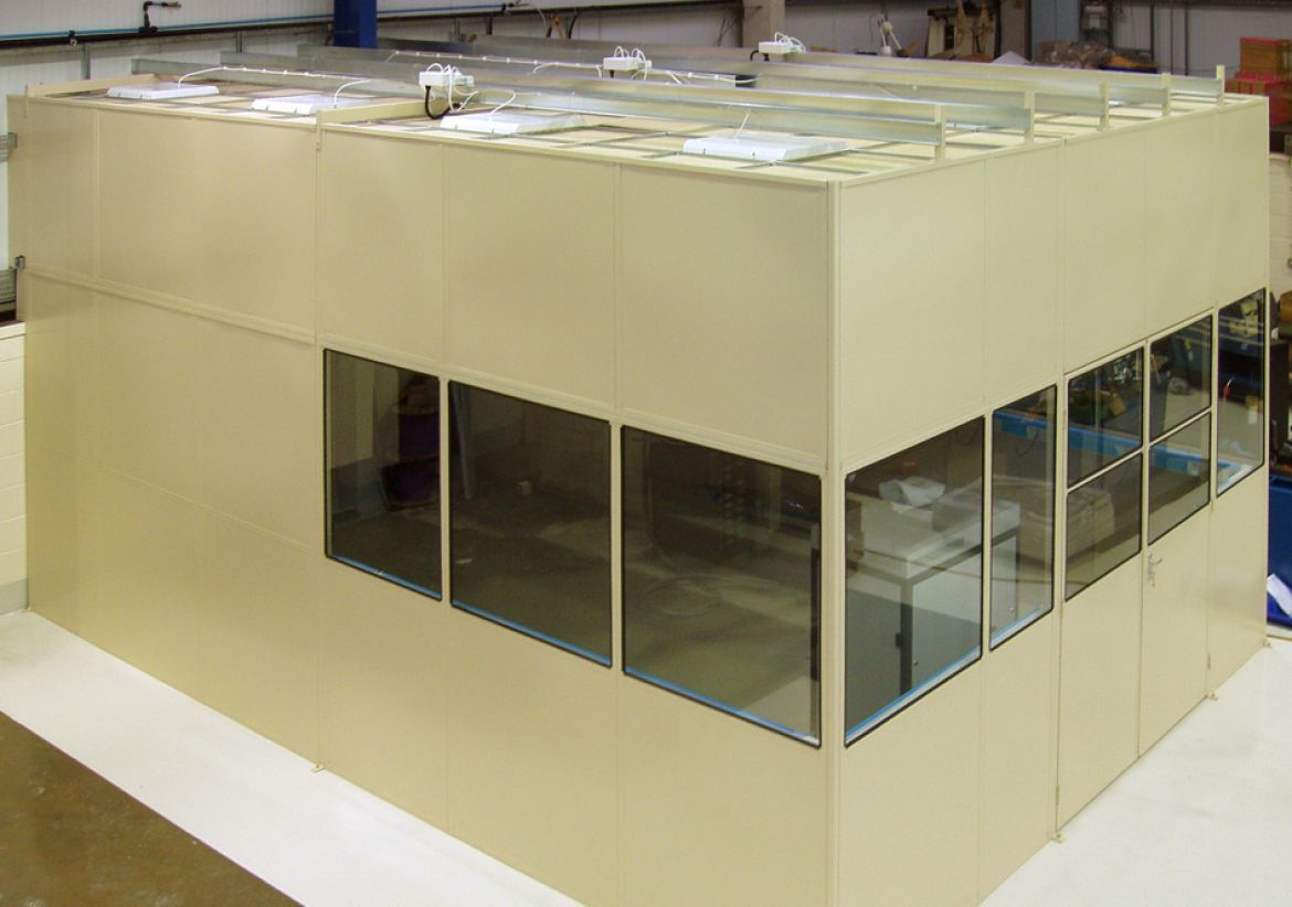 Steel Partitions Sheffield Supply & Installation Service