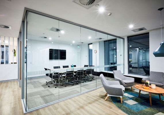 Glass Partitions