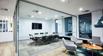 Glass Partitions