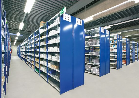 Industrial Shelving