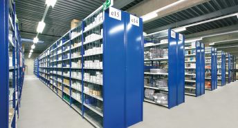 Industrial Shelving