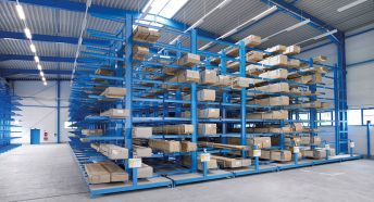 Mobile Cantilever Racking