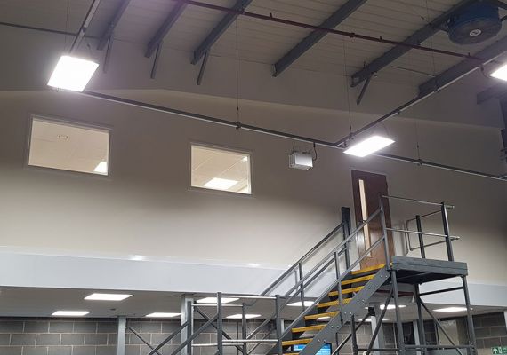 Office Mezzanine Floors