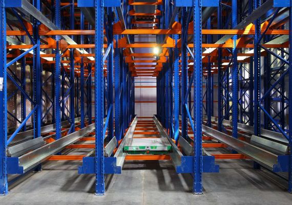 Shuttle Pallet Racking