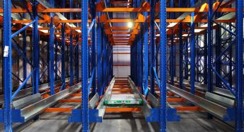 Shuttle Pallet Racking